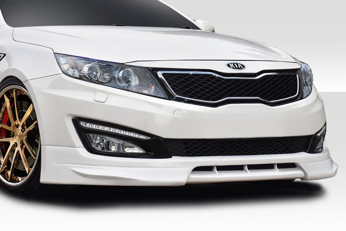 2011-2013 Kia Optima Duraflex CPR Front Lip Under Spoiler - 1 Piece