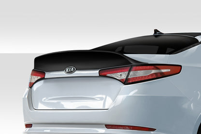 2011-2013 Kia Optima Duraflex CPR Rear Wing Trunk Lid Spoiler - 1 Piece