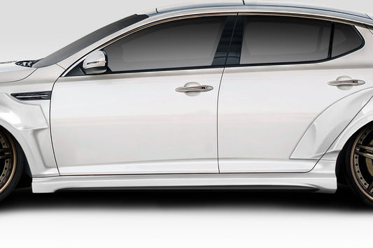 2011-2013 Kia Optima Duraflex CPR Side Skirts Rocker Panels - 2 Piece