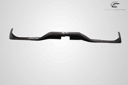 2003-2008 Nissan 350Z Z33 Carbon Creations VTX Rear Diffuser - 2 Piece