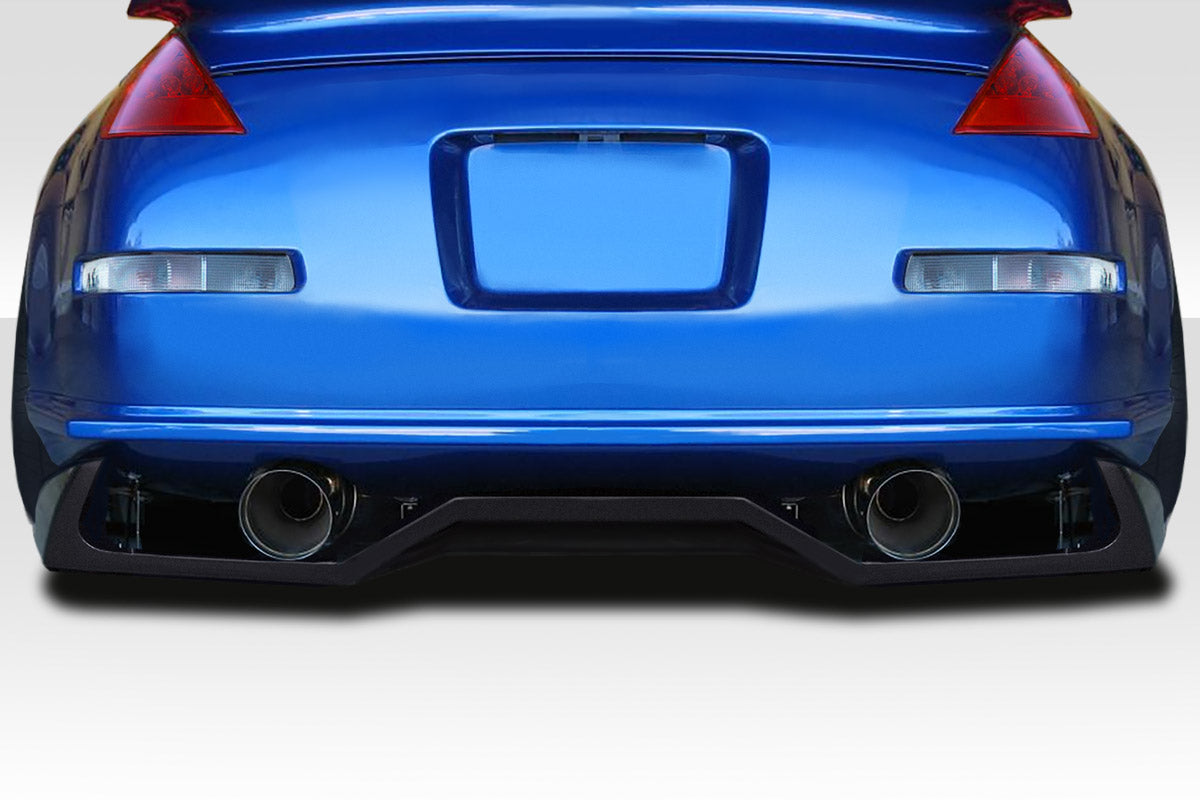 2003-2008 Nissan 350Z Z33 Duraflex VTX Rear Diffuser - 2 Piece