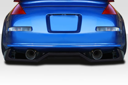 2003-2008 Nissan 350Z Z33 Duraflex VTX Rear Diffuser - 2 Piece