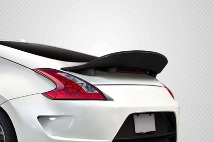 2009-2020 Nissan 370Z Z34 Coupe Carbon Creations Tornado Rear Wing Spoiler - 1 Piece