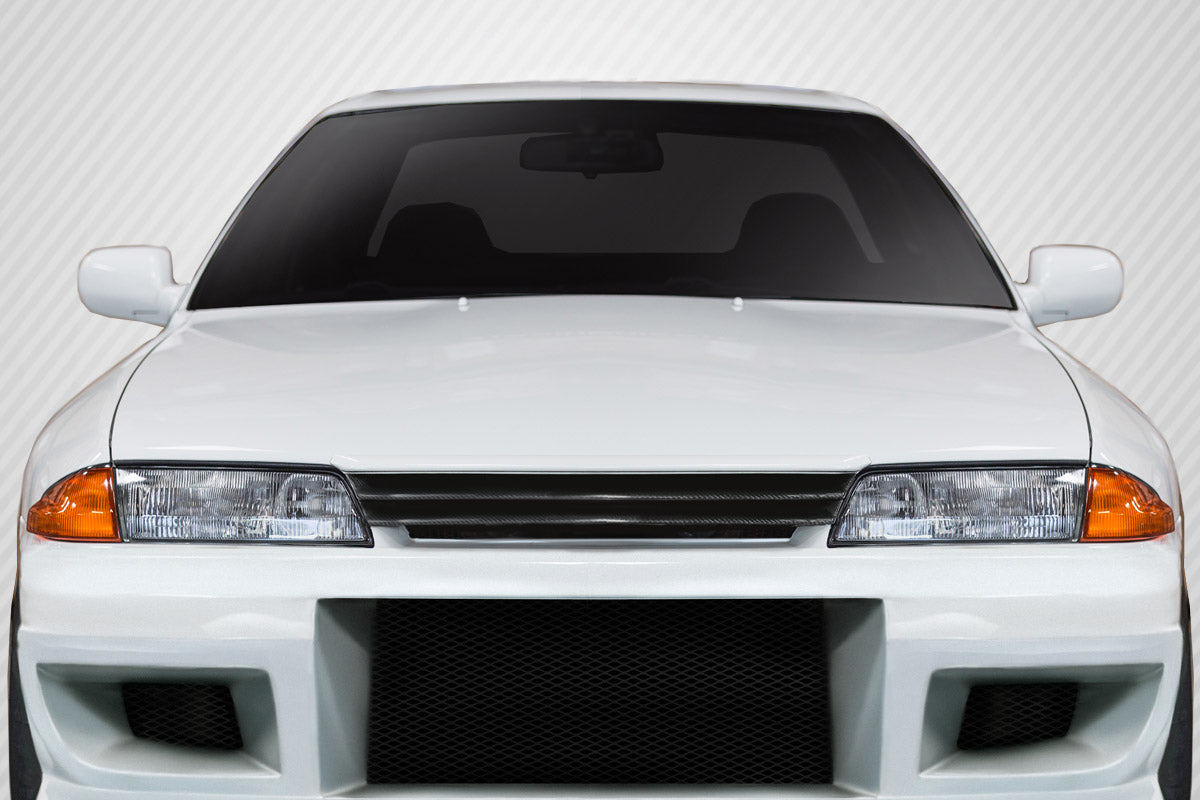 1989-1994 Nissan Skyline R32 Carbon Creations J Spec Grille - 2 Piece