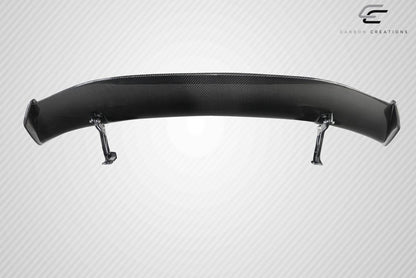 2014-2023 Porsche Cayman 718 Carbon Creations GT4 Look Rear Wing Spoiler - 3 Piece