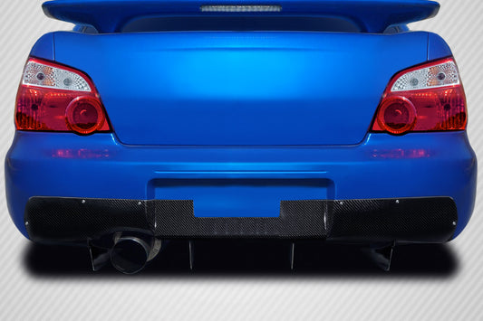 2002-2007 Subaru Impreza WRX STI 4DR Carbon Creations MTS Rear Diffuser - 3 Piece