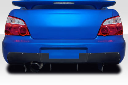 2002-2007 Subaru Impreza WRX STI 4DR Duraflex MTS Rear Diffuser - 3 Piece