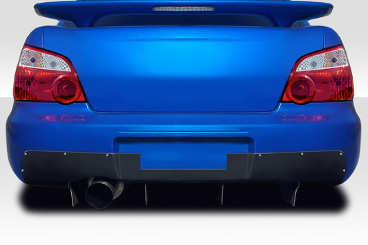 2002-2007 Subaru Impreza WRX STI 4DR Duraflex MTS Rear Diffuser - 3 Piece