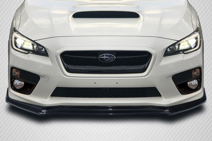 2015-2017 Subaru WRX STI Carbon Creations C Speed Front Lip Under Spoiler - 1 Piece