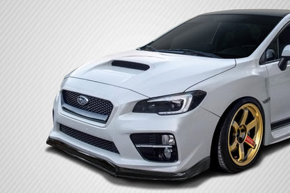 2015-2017 Subaru WRX STI Carbon Creations C Speed Front Lip Under Spoiler - 1 Piece