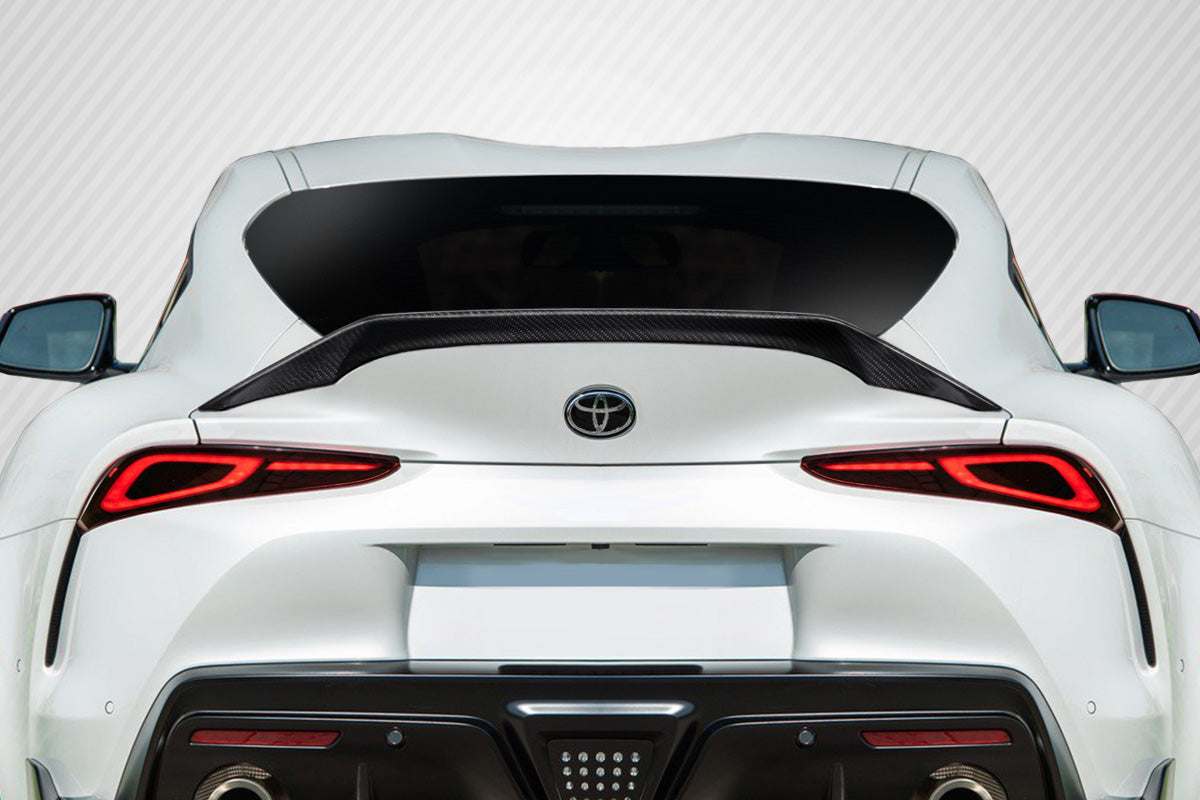 2019-2023 Toyota Supra A90 Carbon Creations TD3000 Rear Wing Spoiler - 1 Piece