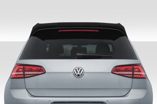 2015-2021 Volkswagen Golf / GTI Duraflex D Technik Roof Wing Spoiler - 1 Piece