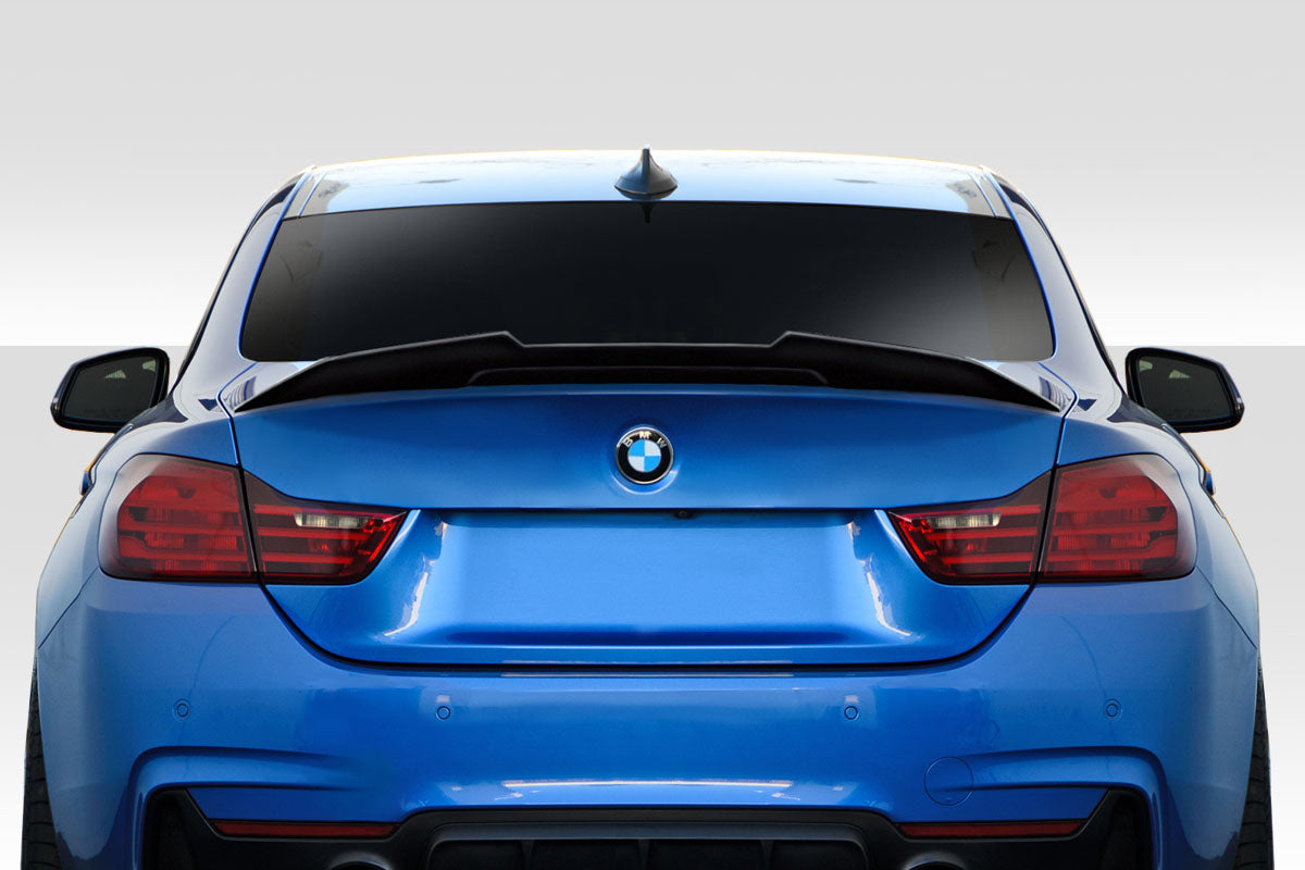 2014-2020 BMW 4 Series F32 Duraflex Plasma Rear Wing Spoiler - 1 Piece