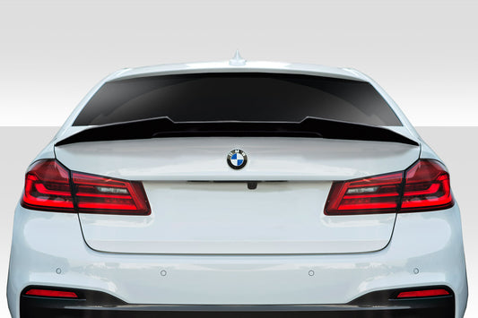 2017-2022 BMW 5 Series G30 2018-2022 M5 F90 Duraflex Plasma Rear Wing Spoiler - 1 Piece