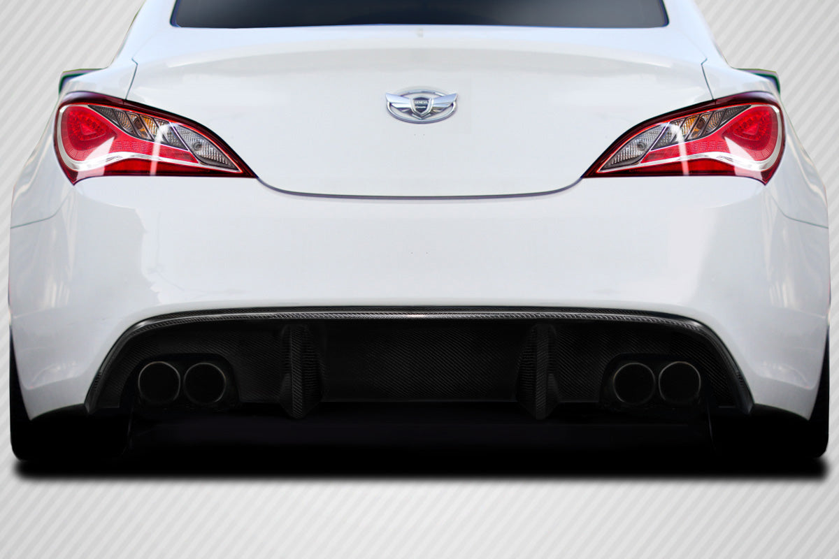 2010-2016 Hyundai Genesis Coupe 2DR Carbon Creations RBS Rear Diffuser - 1 Piece