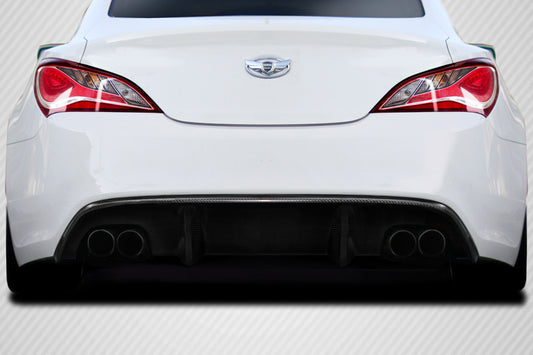 2010-2016 Hyundai Genesis Coupe 2DR Carbon Creations RBS Rear Diffuser - 1 Piece