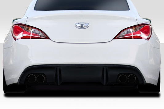 2010-2016 Hyundai Genesis Coupe 2DR Duraflex RBS Rear Diffuser - 1 Piece