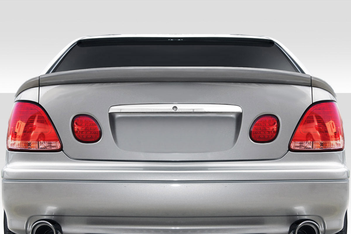 1998-2005 Lexus GS Series GS300 GS400 GS430 Duraflex J Spec Rear Wing Spoiler - 3 Piece