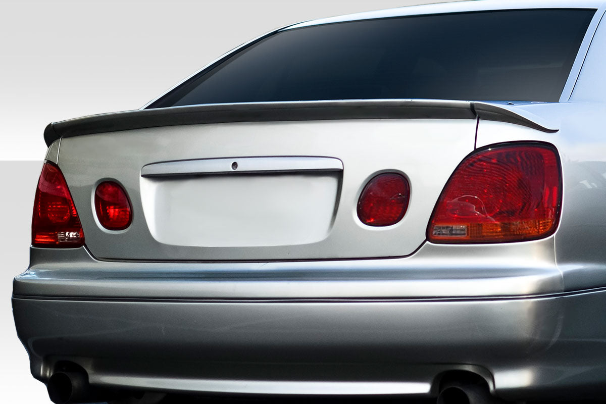 1998-2005 Lexus GS Series GS300 GS400 GS430 Duraflex J Spec Rear Wing Spoiler - 3 Piece