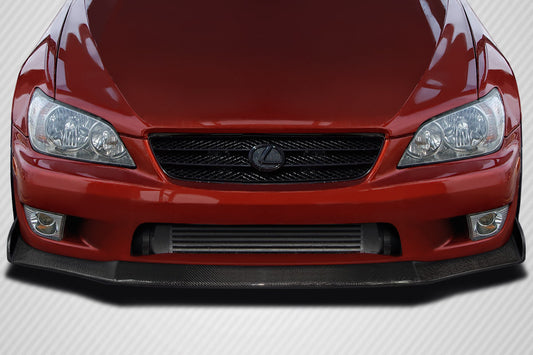 2000-2005 Lexus IS Series IS300 Carbon Creations Type JS Front Lip Under Spoiler - 1 Piece