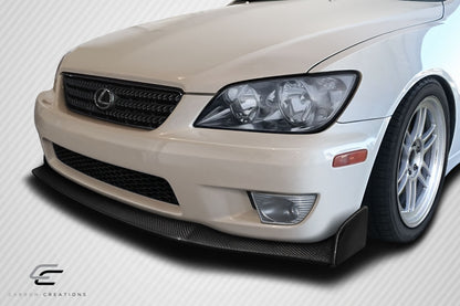 2000-2005 Lexus IS Series IS300 Carbon Creations Type JS Front Lip Under Spoiler - 1 Piece