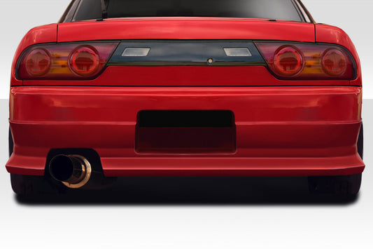 1989-1994 Nissan 240SX S13 HB Duraflex Supercool V2 Rear Bumper Cover - 1 Piece (S)