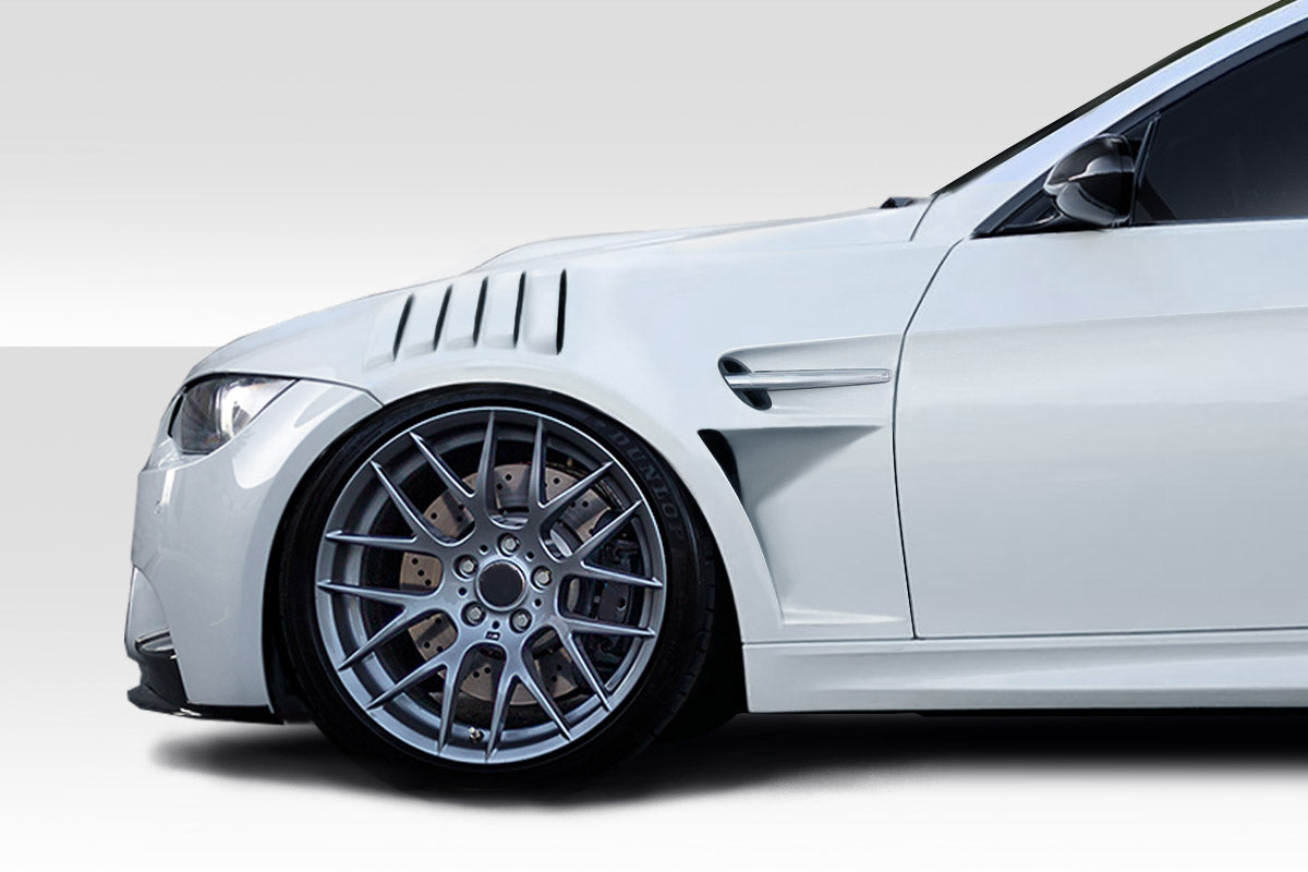 2008-2013 BMW M3 E92 2DR Coupe Duraflex GTR Front Fenders - 2 Piece