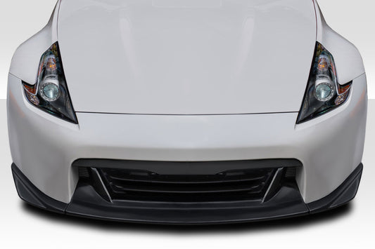 2009-2012 Nissan 370Z Z34 Duraflex EVS Front Lip Under Spoiler - 3 Piece