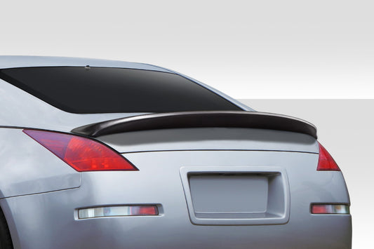 2003-2008 Nissan 350Z Z33 2DR Coupe Duraflex BZ Rear Wing Trunk Lid Spoiler - 1 Piece