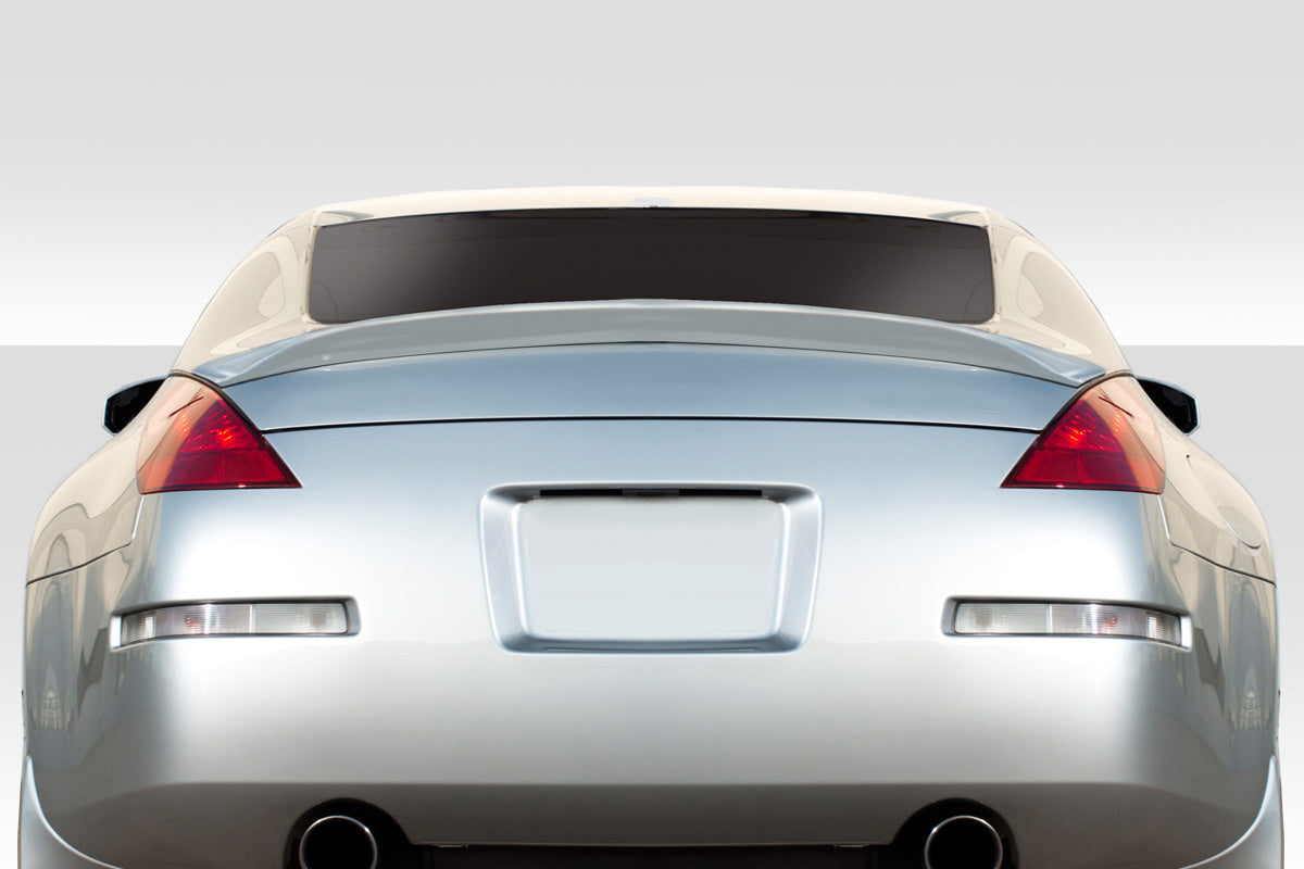 2003-2008 Nissan 350Z Z33 2DR Coupe Duraflex BZ Rear Wing Trunk Lid Spoiler - 1 Piece