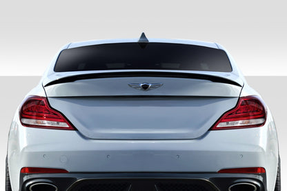 2019-2021 Genesis G70 Duraflex MYS Rear Wing Spoiler - 1 Piece