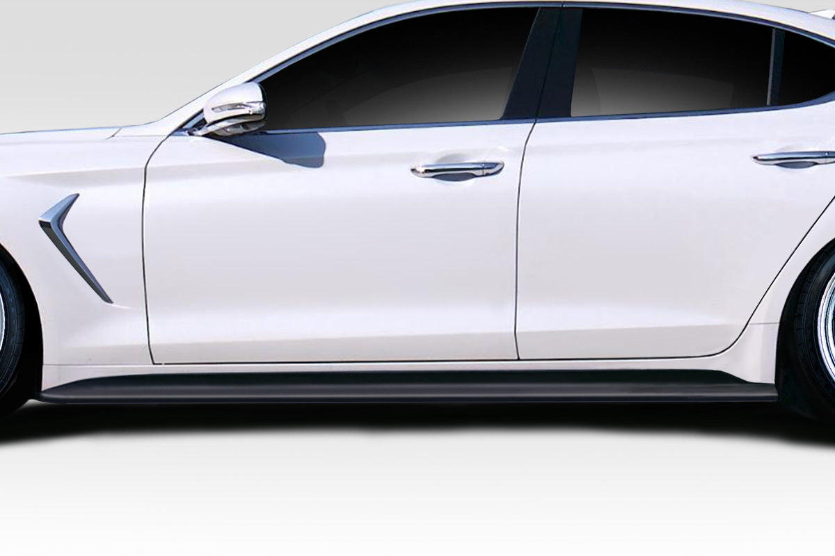 2019-2023 Genesis G70 Duraflex MSR Side Skirts Rocker Panels - 2 Piece