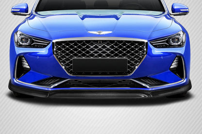 2019-2021 Genesis G70 Carbon Creations MSR Front Lip Under Spoiler - 1 Piece