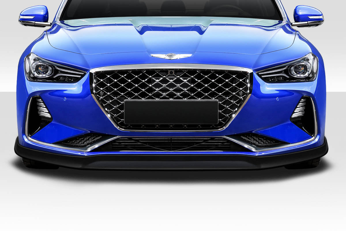 2019-2021 Genesis G70 Duraflex MSR Front Lip Under Spoiler - 1 Piece