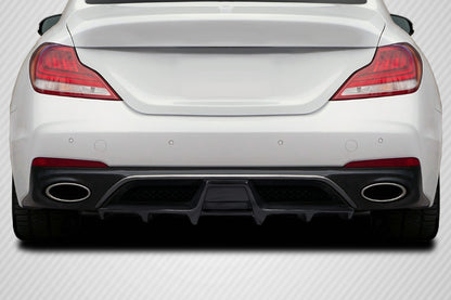 2019-2021 Genesis G70 Carbon Creations MSR Rear Diffuser - 1 Piece