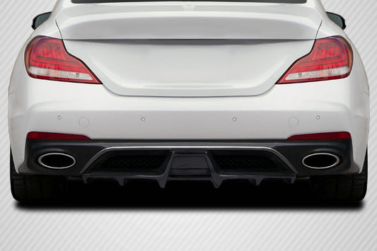 2019-2021 Genesis G70 Carbon Creations MSR Rear Diffuser - 1 Piece