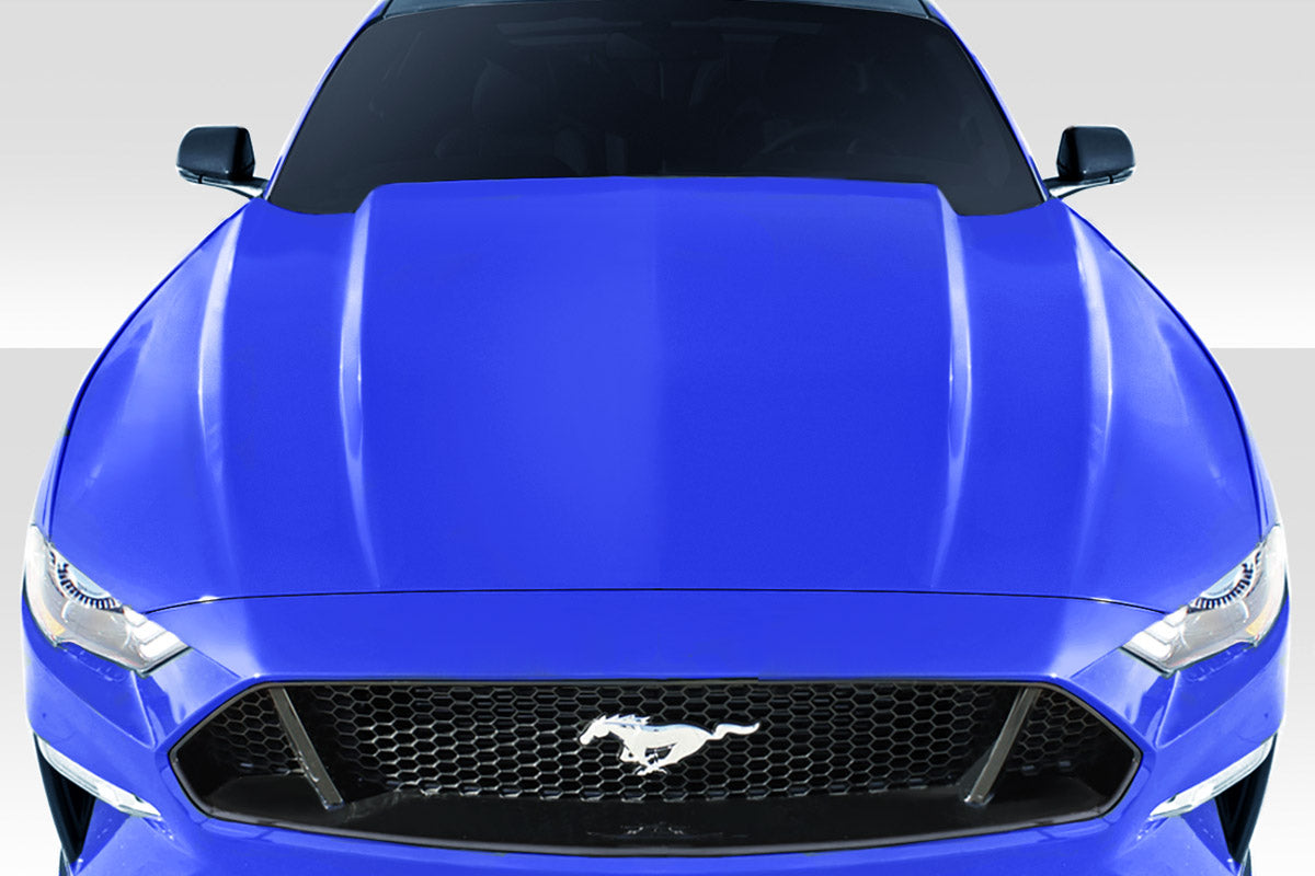 2018-2023 Ford Mustang Duraflex 3" Cowl Hood - 1 Piece