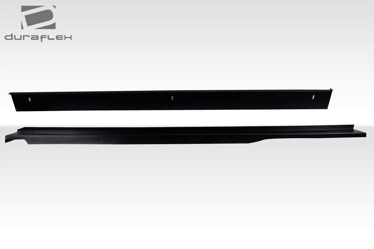 1992-1995 Honda Civic 2DR / HB Duraflex Time Attack Side Skirt Rocker Panels - 2 Piece