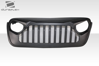 2019-2023 Jeep Wrangler JL Gladiator JT Duraflex Predator Grille - 1 Piece