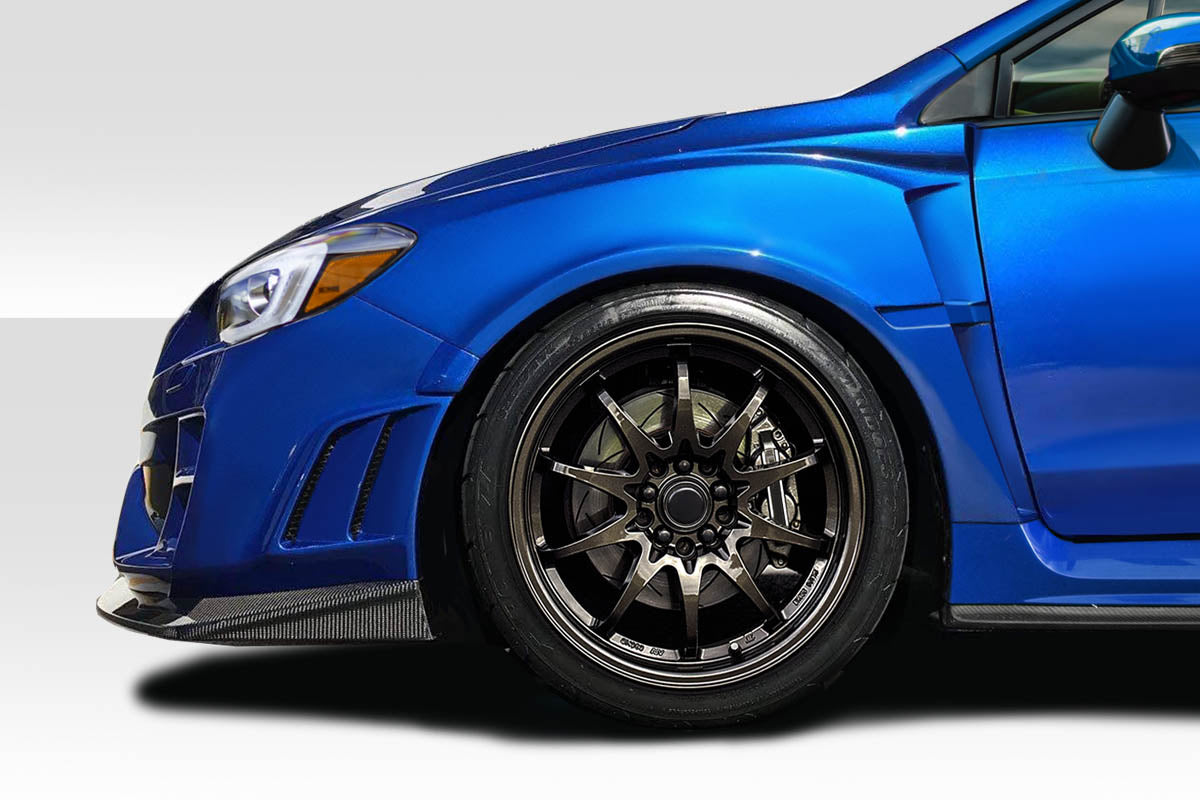 2015-2021 Subaru WRX STI Duraflex VRS Front Fenders - 2 Piece