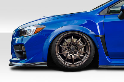 2015-2021 Subaru WRX Duraflex Speed Fender Flares - 6 Piece