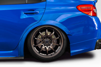 2015-2021 Subaru WRX Duraflex Speed Fender Flares - 6 Piece