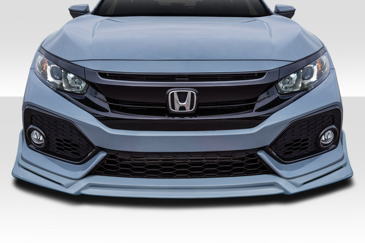 2017-2021 Honda Civic HB Duraflex BZ Front Lip Spoiler - 1 Piece