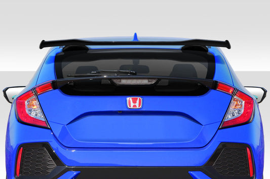 2017-2021 Honda Civic HB Duraflex SPN Roof Wing Spoiler - 1 Piece (S)