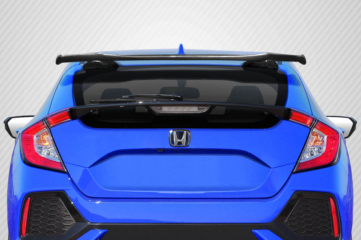 2017-2021 Honda Civic HB Carbon Creations SPN Roof Wing Spoiler - 1 Piece (S)