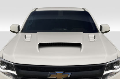 2015-2022 Chevrolet Colorado Duraflex Ram Air Hood - 1 Piece