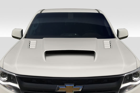 2015-2022 Chevrolet Colorado Duraflex Ram Air Hood - 1 Piece