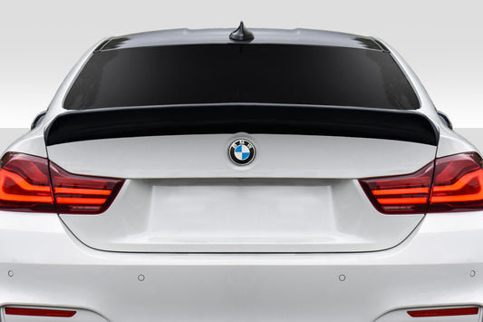 2015-2020 BMW M4 F82 F83 2DR Convertible Duraflex LBW Rear Wing Spoiler - 1 Piece