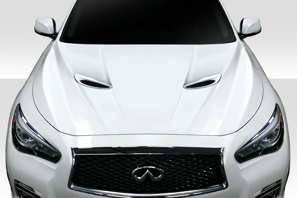 2014-2023 Infiniti Q50 Duraflex S Concept Hood - 1 Piece