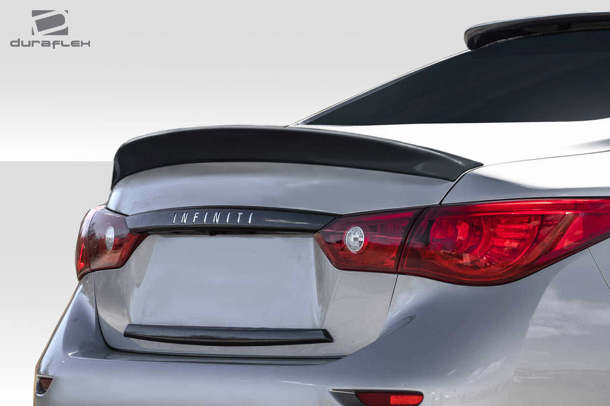 2014-2023 Infiniti Q50 Duraflex Blast Rear Wing Spoiler- 1 Piece (S)